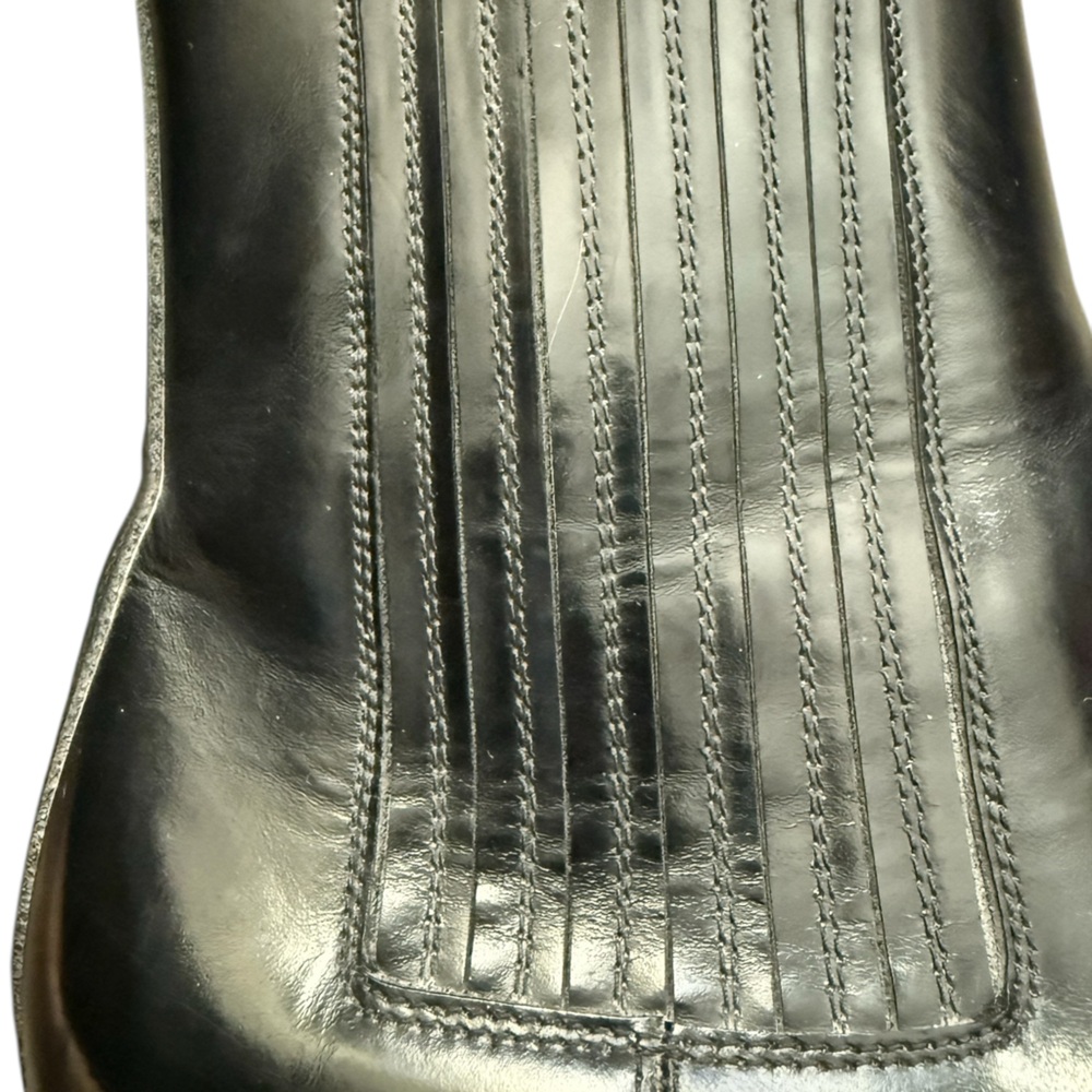 Balenciaga Men’s Chelsea Black Boots Size 43 - Picture 12 of 16